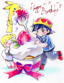 kipam:  [ Satoshi ] 10/10 Happy Birthday!