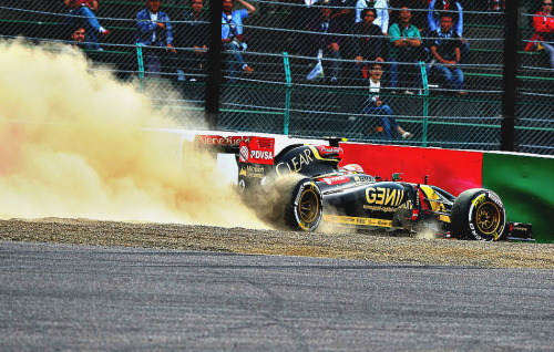 f1championship - Pastor Maldonado, it’s - 2011 Malaysian Grand...