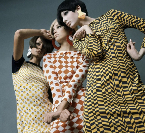 the60sbazaar:Fashion featured in Mademoiselle magazine (1960s)