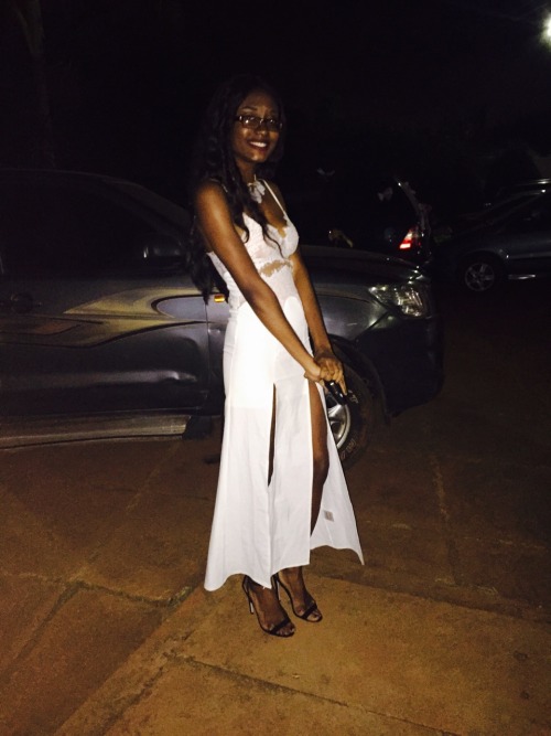 reverseracist:okay never showed yall me in that dress I begged for