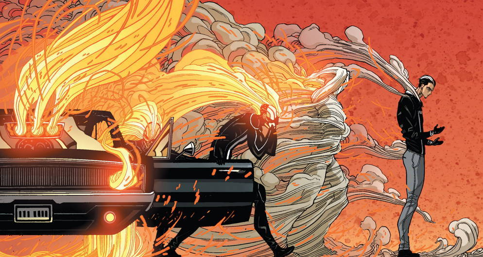 superheroesincolor:  Agents of S.H.I.E.L.D. adds Gabriel Luna as Ghost Rider“Ghost