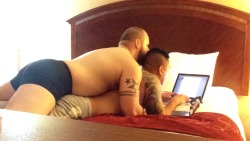 akbearcub:  Arman thought he could work undisturbed.  I sure showed him!