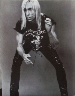 icky-pop:  Iggy Pop