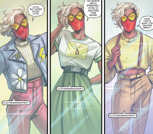 why-i-love-comics: DC Pride #1 - “Clothes Makeup Gift” (2021)written by Danny Loreart by Lisa Sterle