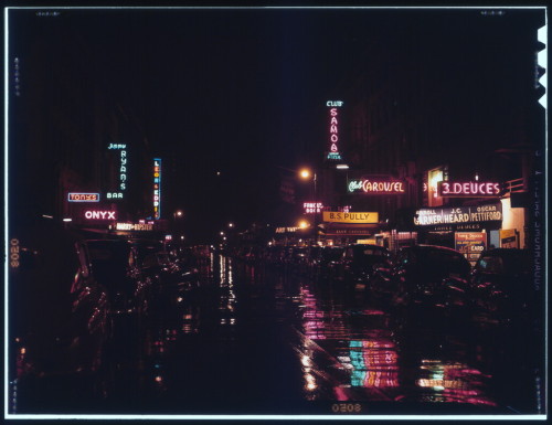 52nd StreetJuly 1948- William P Gottlieb