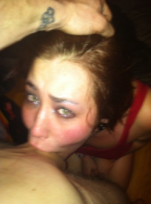 ruinsluts:She's​ not quite there yet, but she’ll be broken soon.