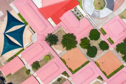 planits:  Pink Roof Abstract // Mark Merton