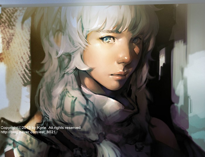 kotakucom:  Korean concept art. Courtesy of Kyrie.