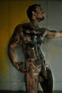 3leapfrogs:  artmale8:  &lsquo;Dirty Work  by Jim Ferringer  •=• •=• •=•