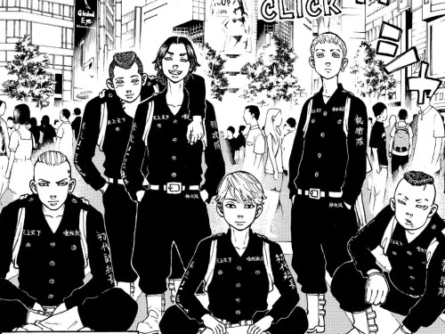 TOKYO MANJI GANG Then And Now