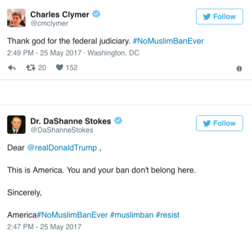 micdotcom:
“Federal court strikes down Muslim travel ban and many on Twitter are rejoicing”