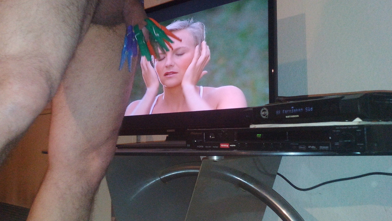 Schwein-Morgengymnastik