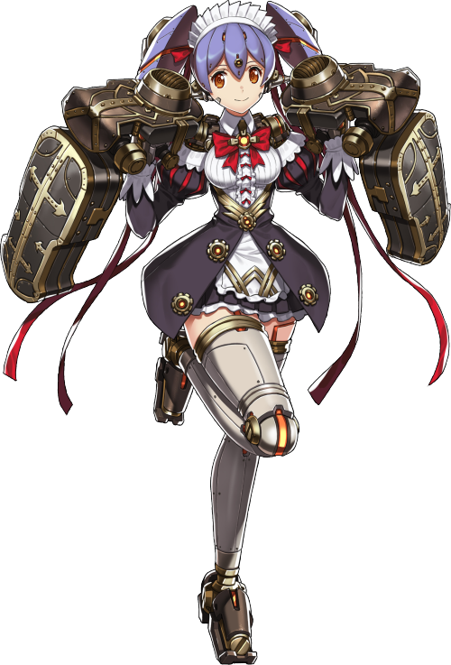 big-lad-skull-servant: Xenoblade Chronicles 2 is bringin up the girl game heavily 