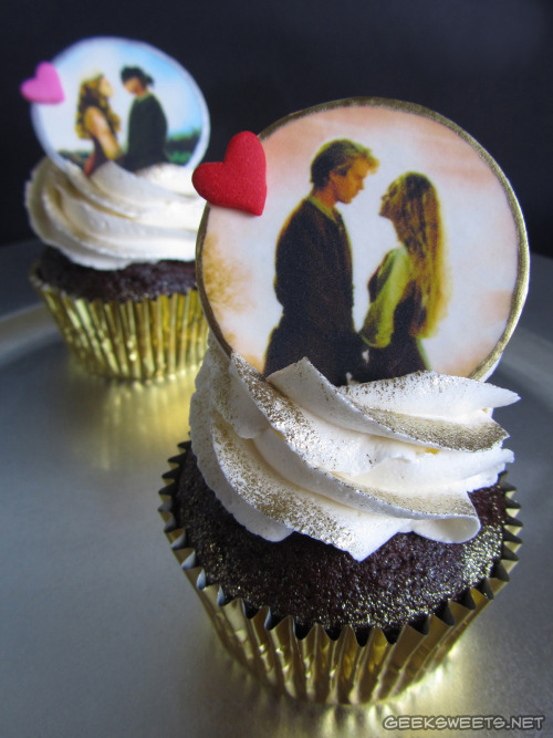 heyytherecupcake:Princess Bride Cupcakes from Geek Sweets 