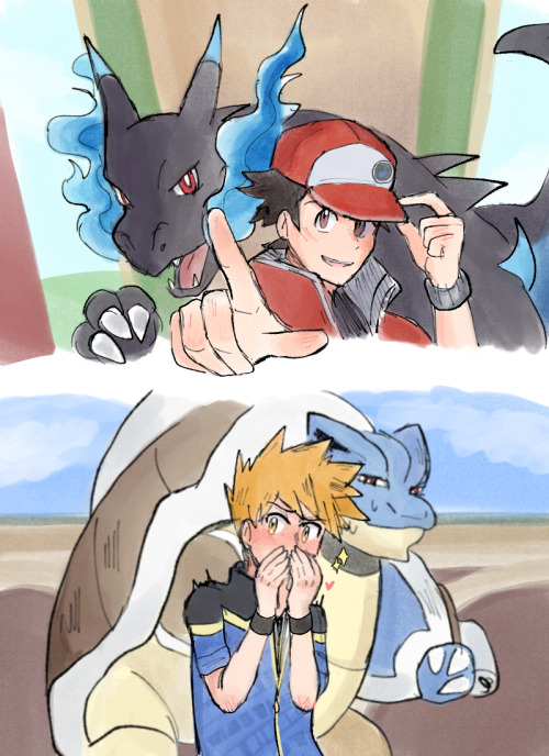 kokomimi: Wow I can’t believe they are so in love, thanks pokemon mastersLeaf is so excited to