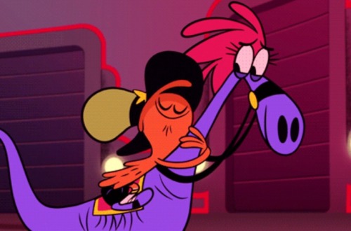 chaoflaka: Wander and Sylvia hugs (part 1)