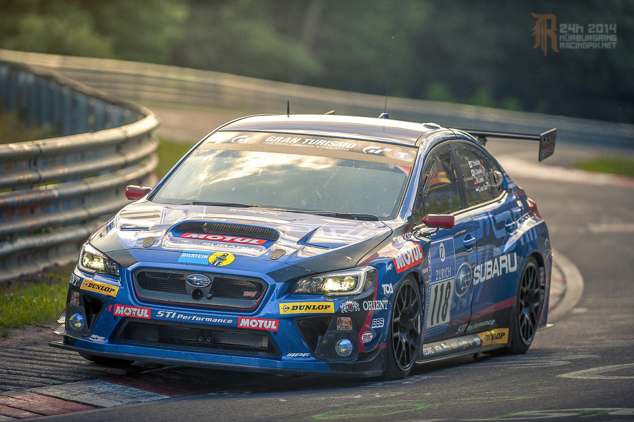 carpr0n:  Starring: Subaru Impreza WRX STI     By Racingpix