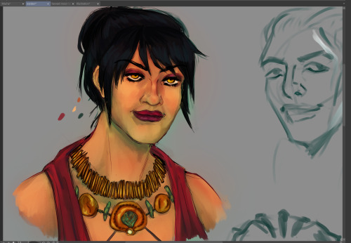 doing portraits of all my fav dragon age companions… i’ll finish.. one day 