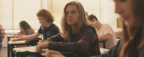 theclassymike:Dylan Sprouse in the movie Banana Split.