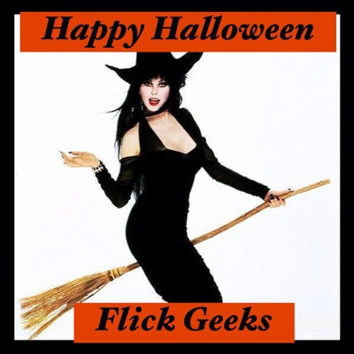 Wishing everyone a fun and safe Halloween! #flickgeeks #halloween #horror #horormovie #elvira #mistr