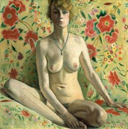 pagineperse:  (via L'œuvre La femme blonde - Albert Marquet - Centre Pompidou)  