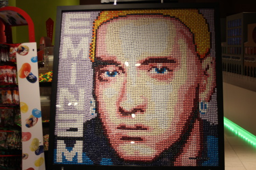 stoned-levi:zac151:Eminem made out of M&amp;Msi’ve seen everything there is to see in this