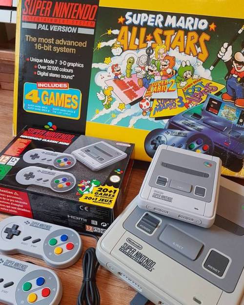 It&rsquo;s about time. You knew I was getting this, right? #minisnes #snes #nintendo