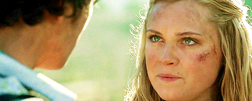 laurelance-archive-deactivated2: Clarke Griffin is the true leader of the Sky People. Heavy lies the crown.