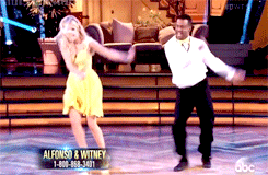thegestianpoet:  tastefullyoffensive:  Video: Alfonso Ribeiro Brings Back ‘The Carlton’ Dance on ‘DWTS’  i think it’s impossible to not smile while looking at this 