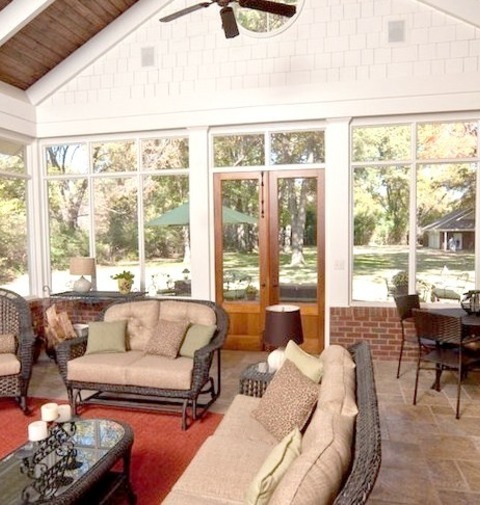 Backyard - Porch
