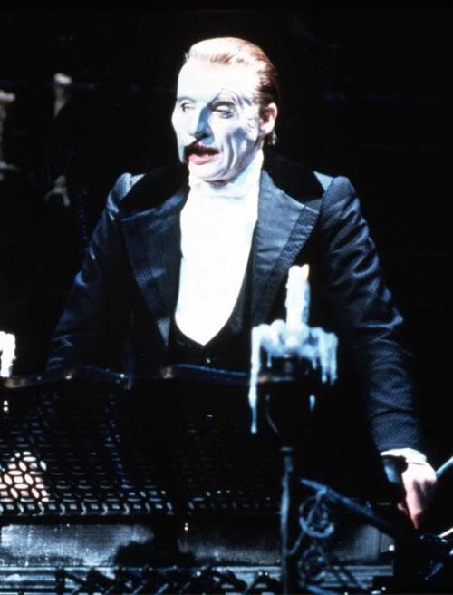 operafantomet: Michael Crawford as the Phantom (West End photos)The MOTN ones are with Rebecca Caine