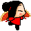 Pucca Mini Emoji Sayclub Gifs (Part 2)
