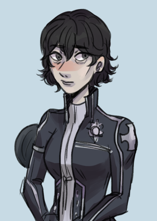 inquisitordorianpavus:as an apology for the shoddy allen from last night, heres my girl lotto……i shi