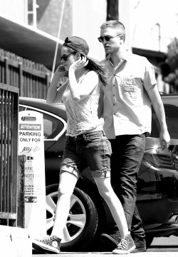 violablekristen:  FREAKING HAPPY. I love love love love how we have so many pictures of them together lately.! 