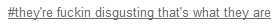 johnnotegbert:icingpacket:braginskey:  why do people have like 74973 different names for these   looking through the notes for this post is hilarious bc everyone has a different name they insist is the only one  you have your contenders:             