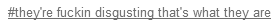 johnnotegbert:  icingpacket:  braginskey:  why do people have like 74973 different