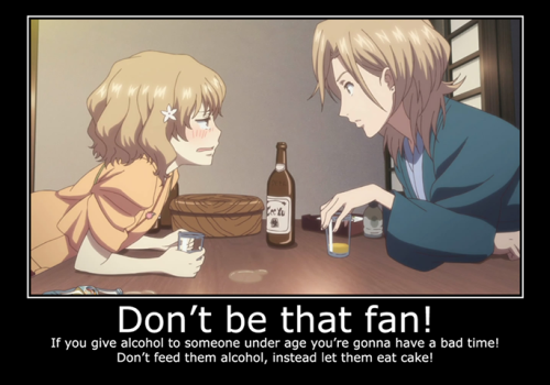 libertea-and-cookies:  So guys! The Anime Weekend Atlanta (AWA) facebook page have been posting a BUNCH of this awesome pictures all titled “Dont be that Fan!” with some really great advice for Cons and how to make everyone’s con experience more