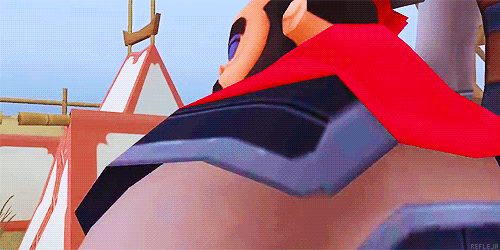refleja:  year of sora getting socked in the face 