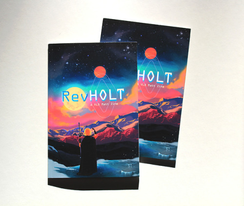 While everyone waits for their zines to arrive, here are some product photos of RevHOLT: a VLD Matt 