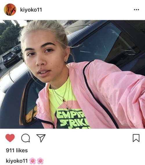amilynholdo: hayley kiyoko in an empire strikes back shirt proving once again that Star Wars Is For 