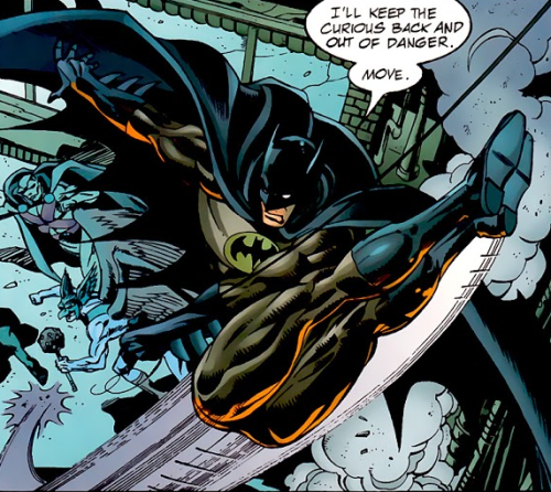 Batman’s legs being completely disconnected from his body is JLA Incarnations #2&mdas