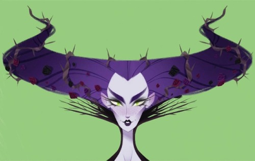 Porn photo Maleficent’s face for the Turn Arounds