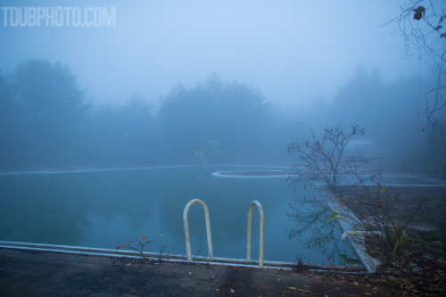 The 2:30am pool party at the long forgotten sports park deep in the forests of West Japan.
