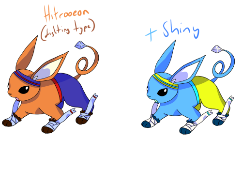 EEVEELUTION EXPANSION: FIGHTING TYPE - Hitrooeon