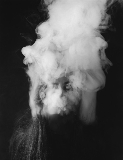 leslieseuffert:  Laurence Demaison (France) Portraits With Smoke, 2013 
