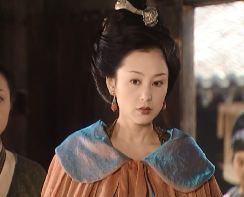 Pictures of old TV series, Poem of Daming Palace(大明宫词). It tells the legendary life of Princess Taip