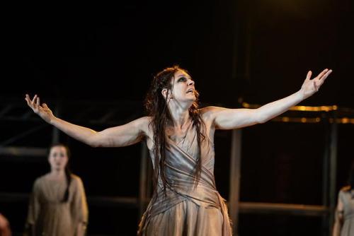 likeniobe:charlotte arrowsmith as cassandra in troilus and cressida at the rsc, 2018How are you find