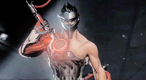 miyku:Blackwatch Genji