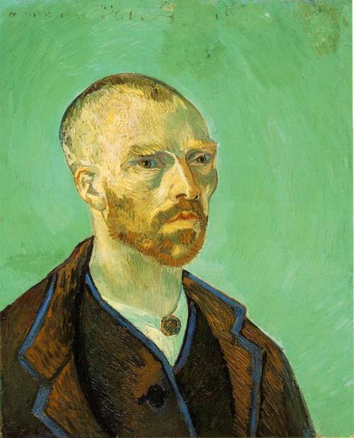 124th anniversary of Vincent van Gogh’s deathVincent van Gogh , 30 March 1853 - 29 July 1890Self Por