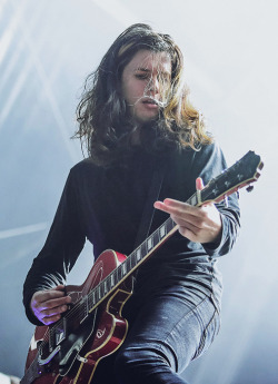 rhysjoejoshtomfarisblog:  The Horrors @ Rock en Seine Festival - Paris, France - 23 août 2014